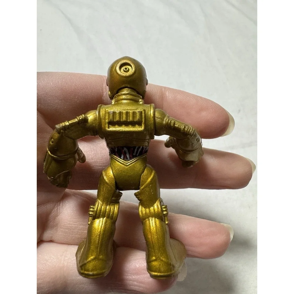 Hasbro Star Wars Galactic Heroes C-3PO 2011 Loose Action Figure C-023G